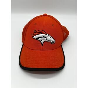 Denver Broncos Hat Cap New Era 9Forty Mesh Adjustable NFL Football Orange